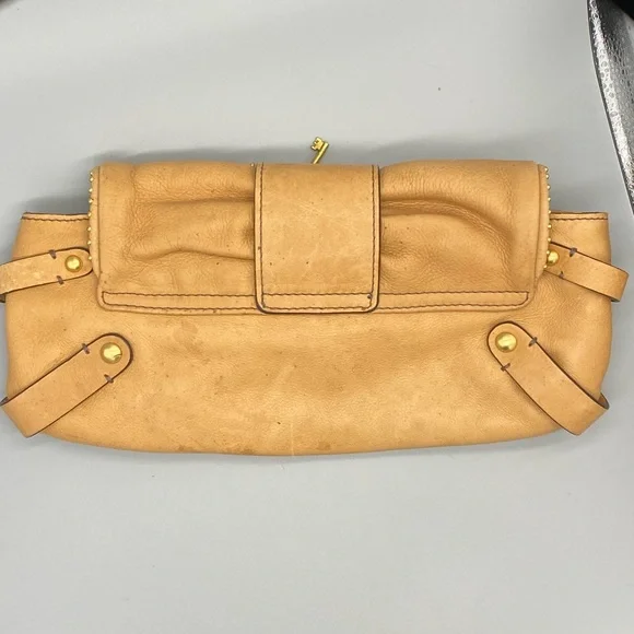 juicy couture leather clutch purse with hanging charms - Picture 11 of 12